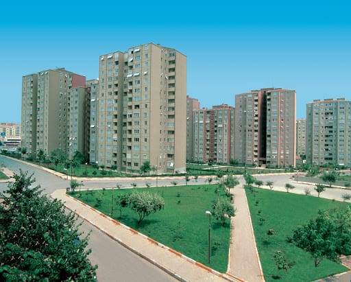 1996 Büyükşehi̇r Konut Yapi 600 Dai̇re