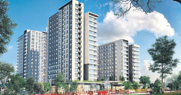 1997 Emlak Konut Bahçeşehi̇r Nurol İnş. Aş. 750 Dai̇re