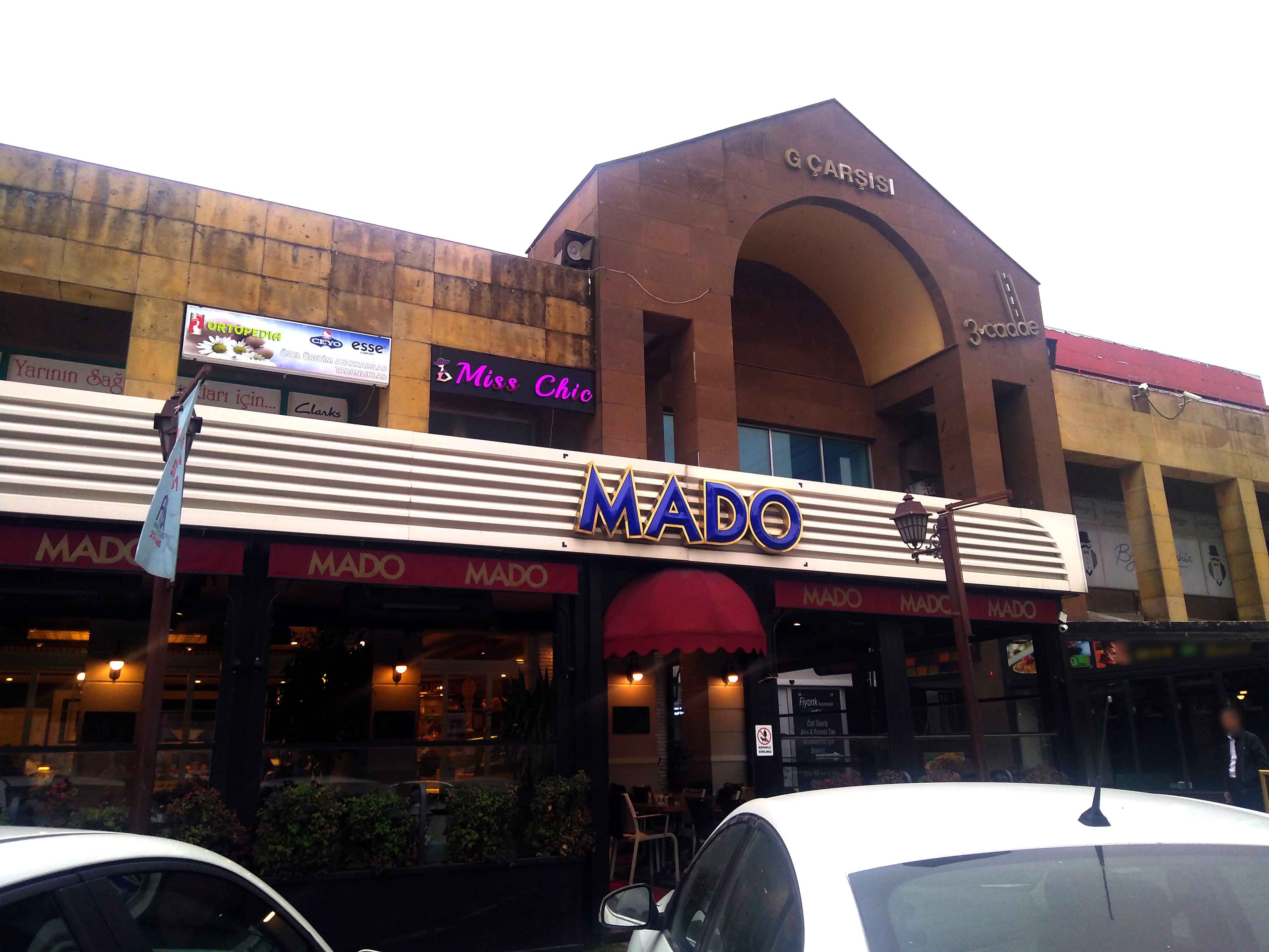 2001 Bahçeşehi̇r Mado Dondurma