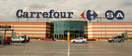 2001 Carrefoursa Harami̇dere