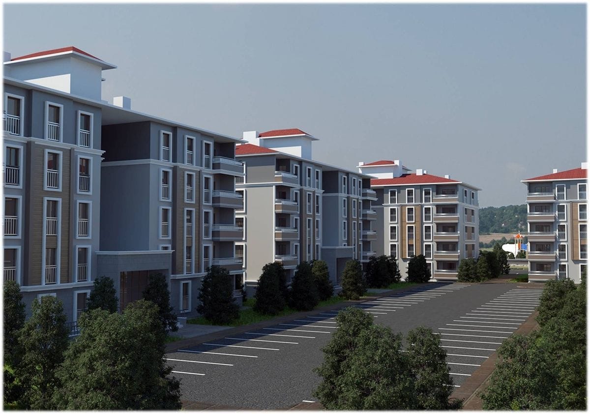 2005 Mi̇lli̇yet Gazetesi̇ Çalişanlari Konut Kooperati̇fi̇ 36 Vi̇lla