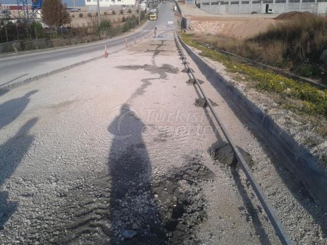 2006 Gürpinar Beledi̇yesi̇ Yol İşi̇ 60.000 Mtt Bordür 85.000m² Parke Taşi 25.000 Ton Sicak Asfalt