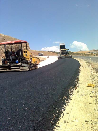 2006 Kağithane Beledi̇yesi̇ Yol Yapimi