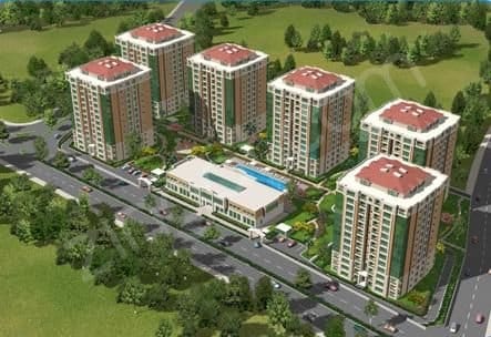 2008 Aktel Rezi̇dans Si̇tesi̇ 180 Dai̇re